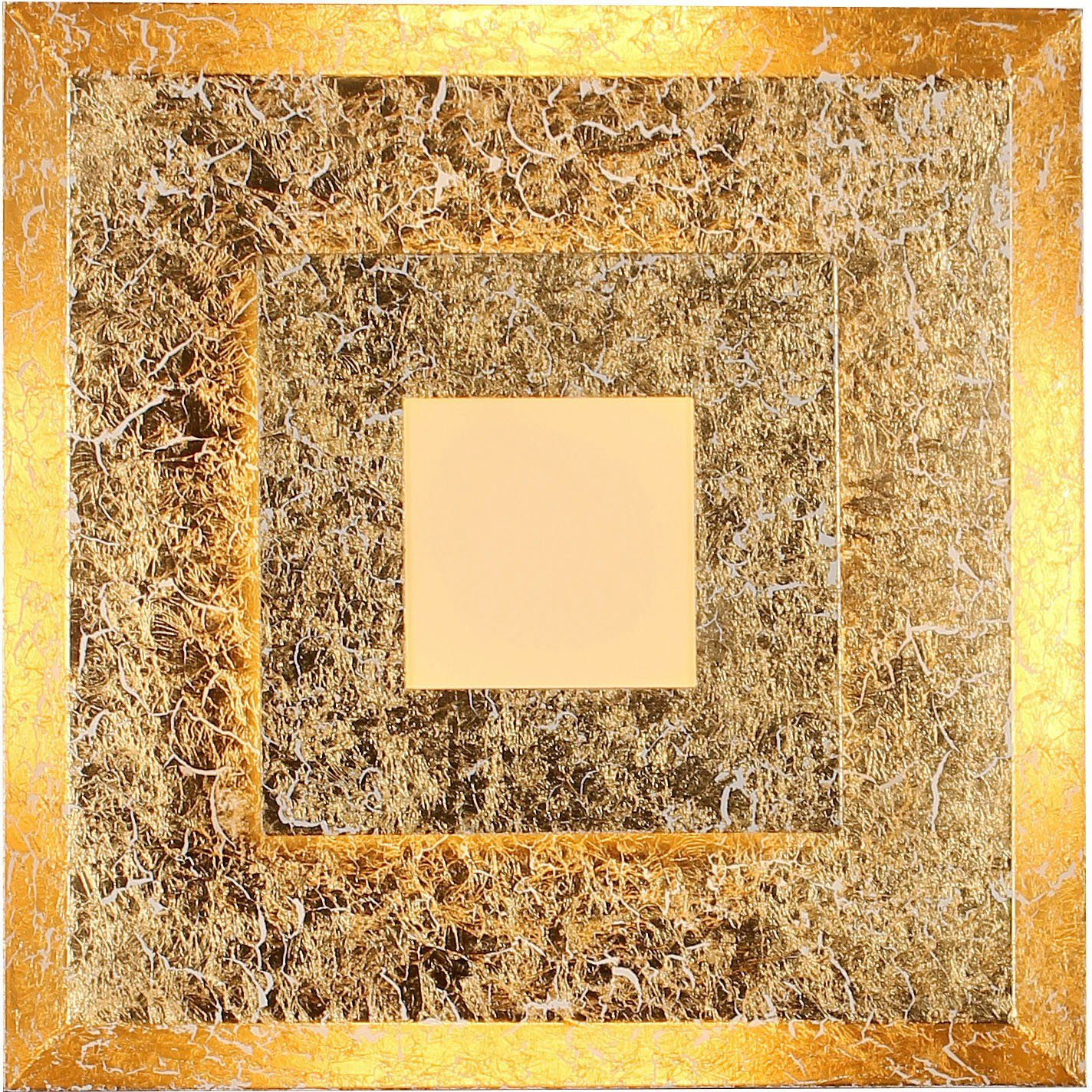 ECO-LIGHT LED Wandleuchte Window 9021 S GO, LED fest integriert