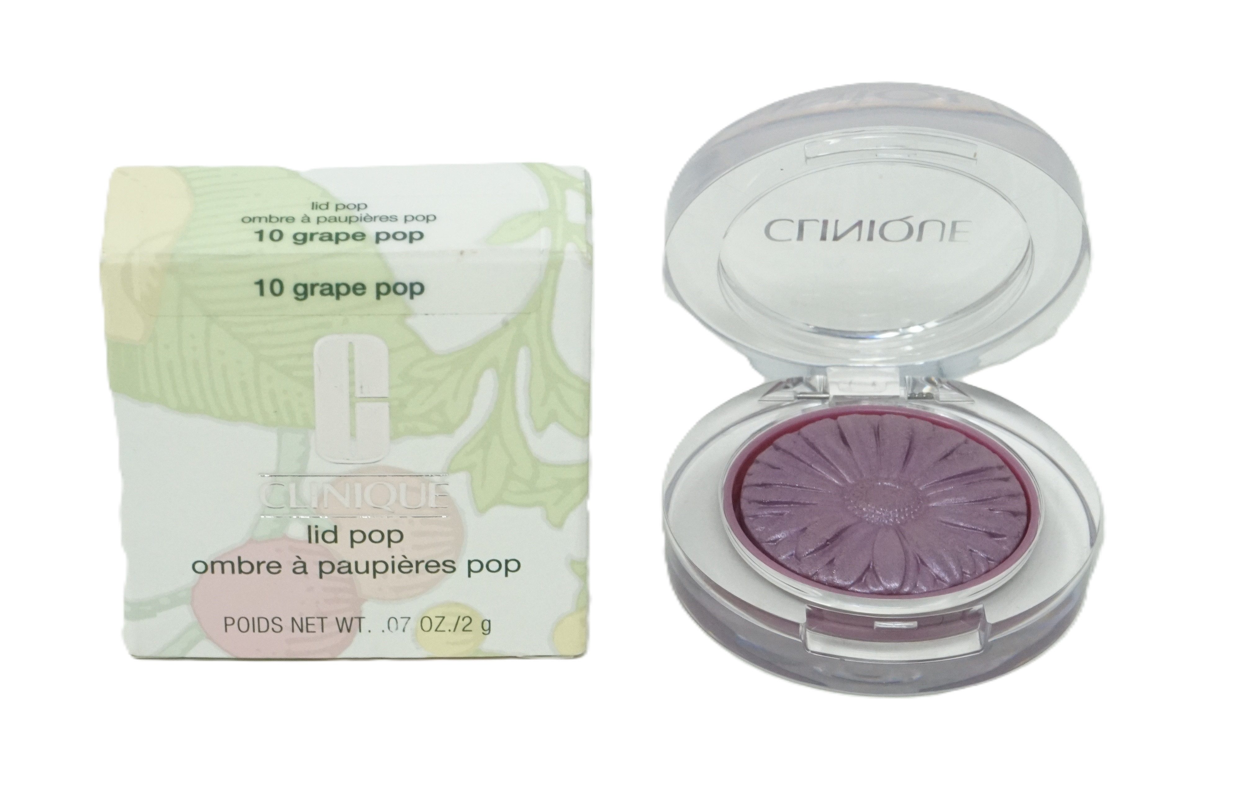CLINIQUE Lidschatten-Palette Clinique Lid Pop Ombre Lidschatten 10 Grape PoP 2g