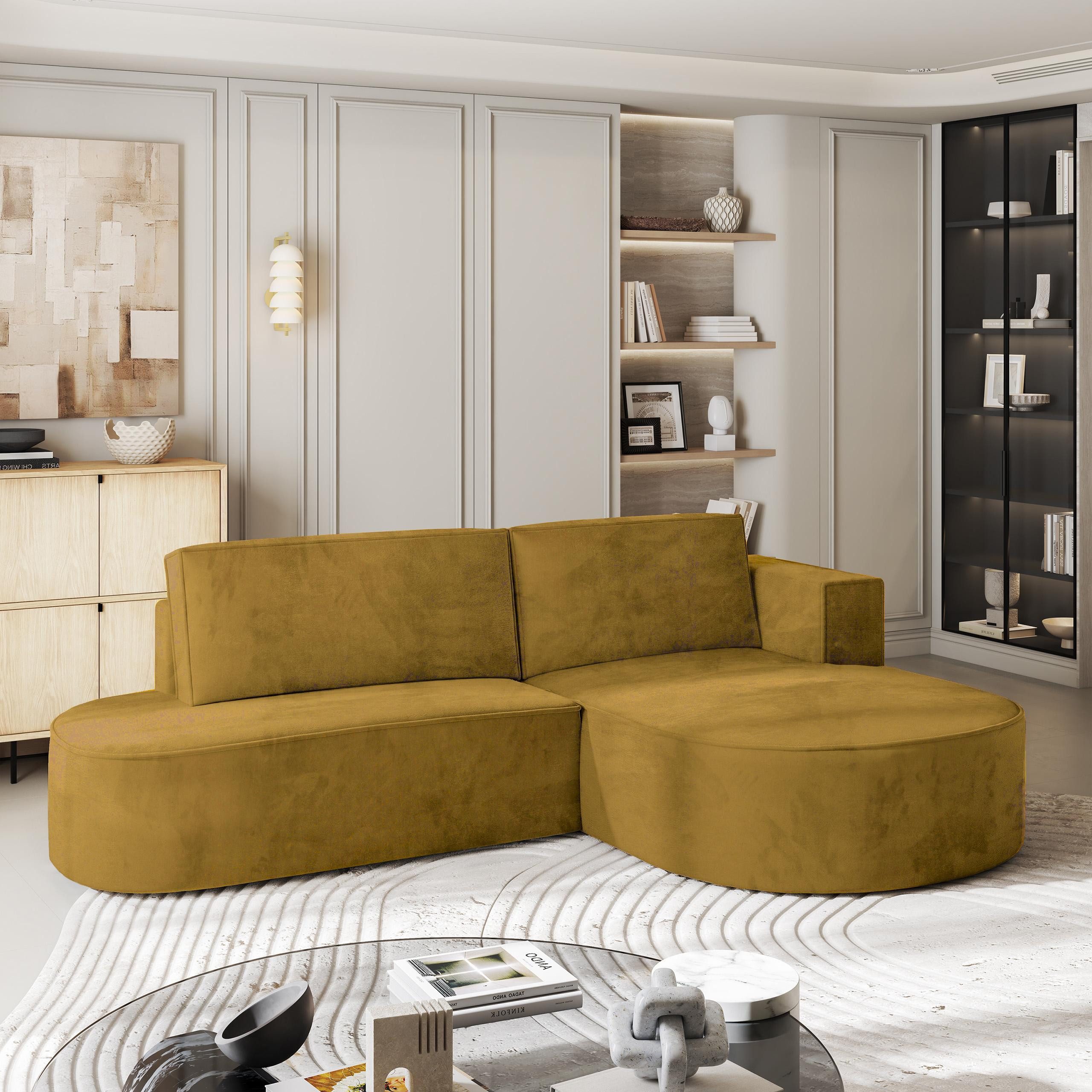 Masseno Ecksofa CORTIO mit Schlaffunktion L-Form, günstig online kaufen