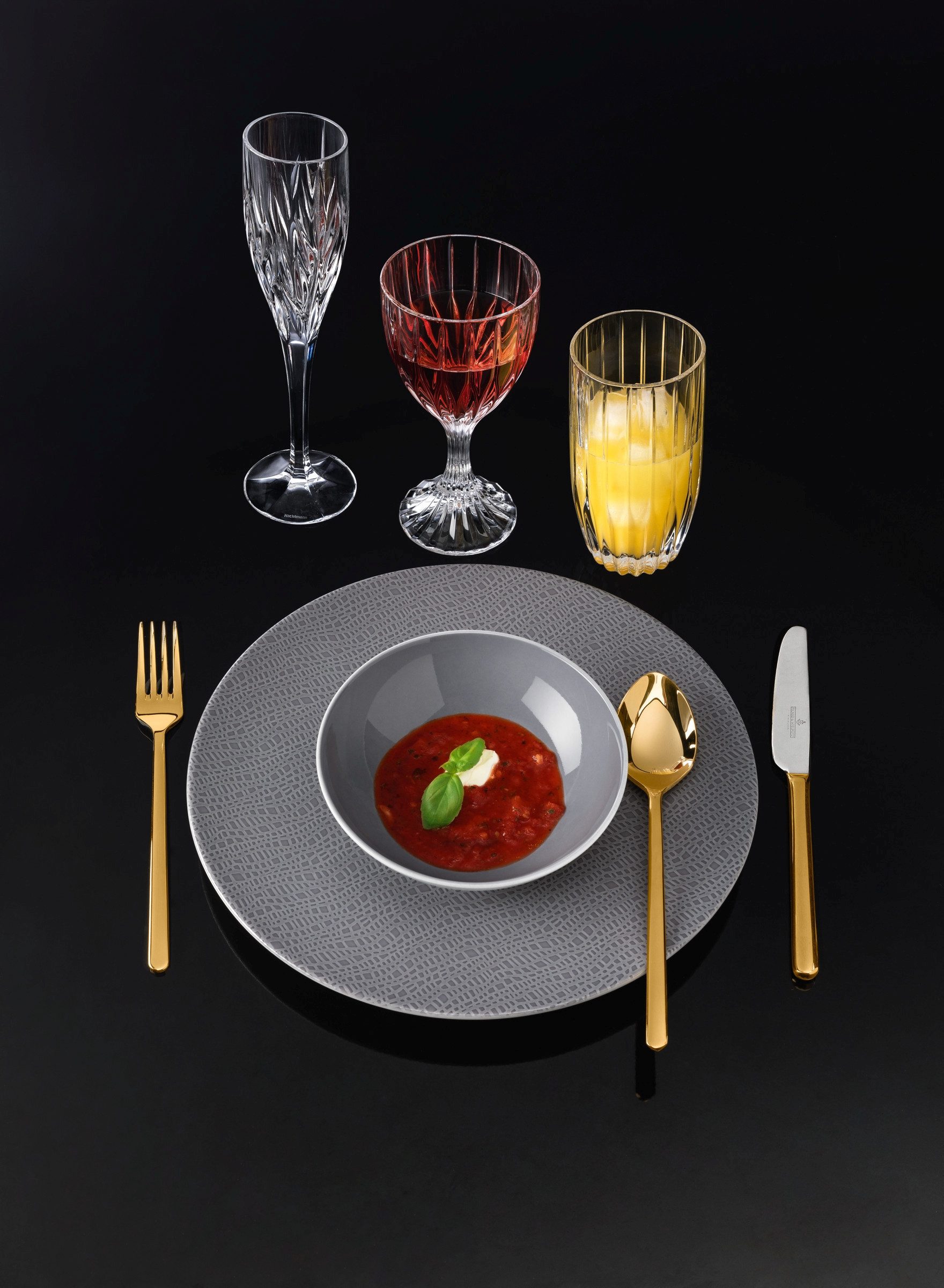 Seltmann Weiden Dessertschale Life Fashion, Porzellan, (1-tlg), Schale rund 14,5 cm