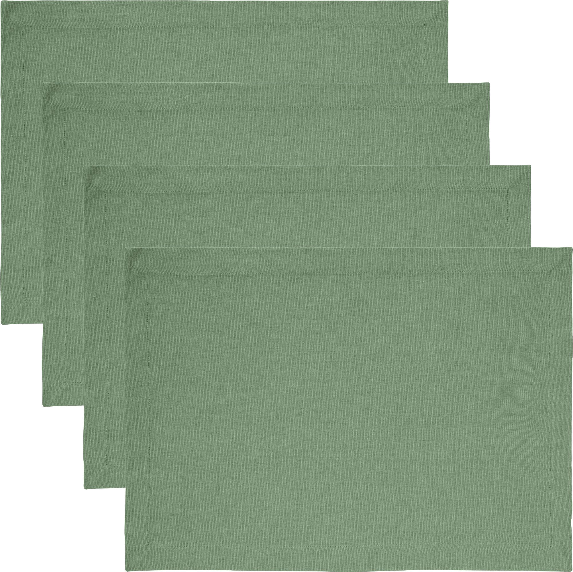 REDBEST Platzset Tischset "Tulsa" 4er-Pack, Baumwolle Uni günstig online kaufen