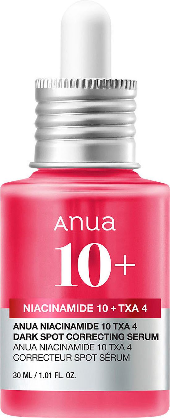 Anua Gesichtsserum Niacinamide 10 +TXA 4 Serum, Aufhellendes Serum mit Niacinamid, Tranexamsäure + Arbutin