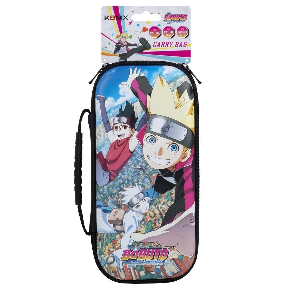 Switch Spielekonsolen-Tasche Boruto Bag KONIX Tasche Carry Fly