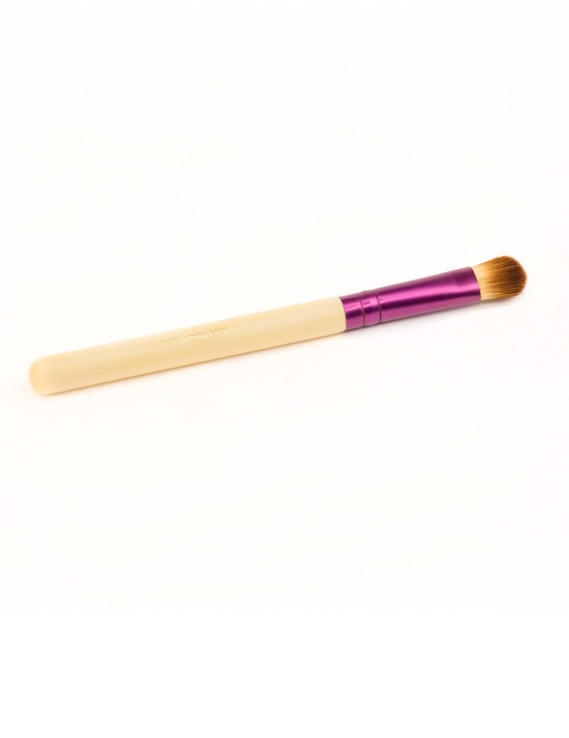 Kostüm Make-up Pinsel Schminkzubehör aus Bambus