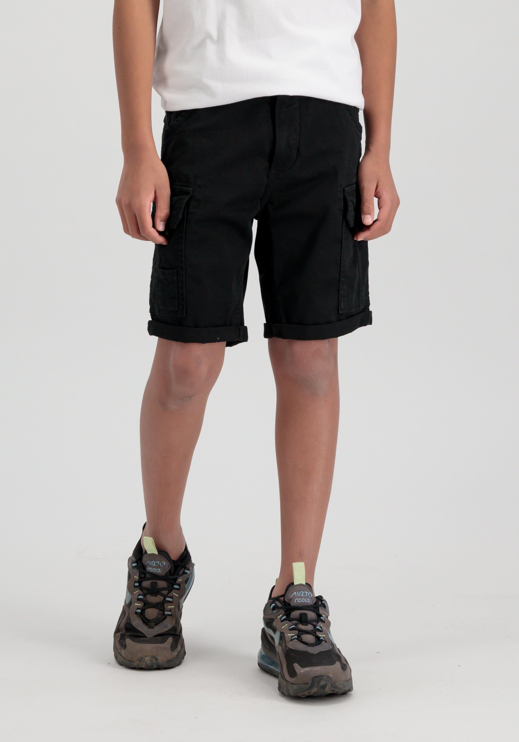 Alpha Industries Shorts Crew Short K