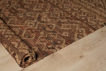 Teppich Morena 160x230 cm, KUNSTLOFT, rechteckig, Höhe: 10 mm, handgefertigter Läufer aus robusten Material
