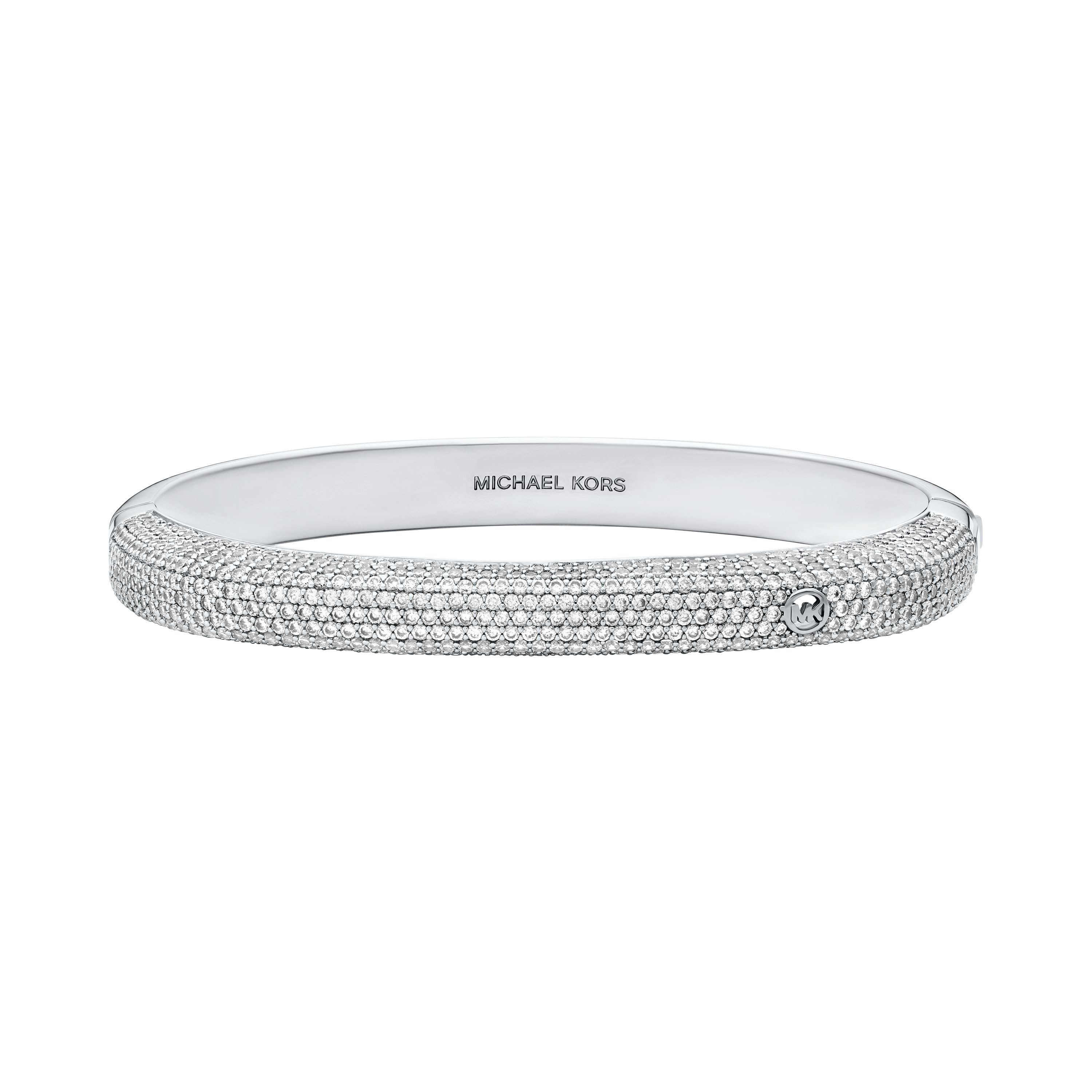 MICHAEL KORS Armreif Schmuck Geschenk Metall PREMIUM, mit Zirkonia (synth)