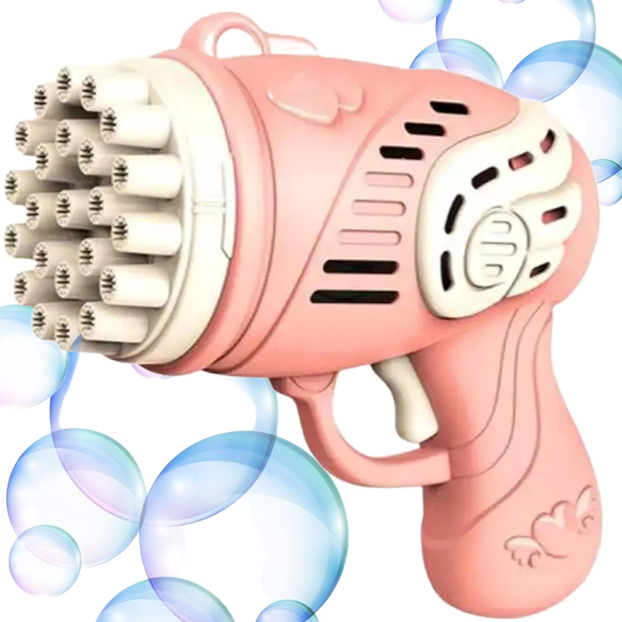 Seifenblasenpistole Seifenblasenpistole Automatische Blasenmaschine für Kinder