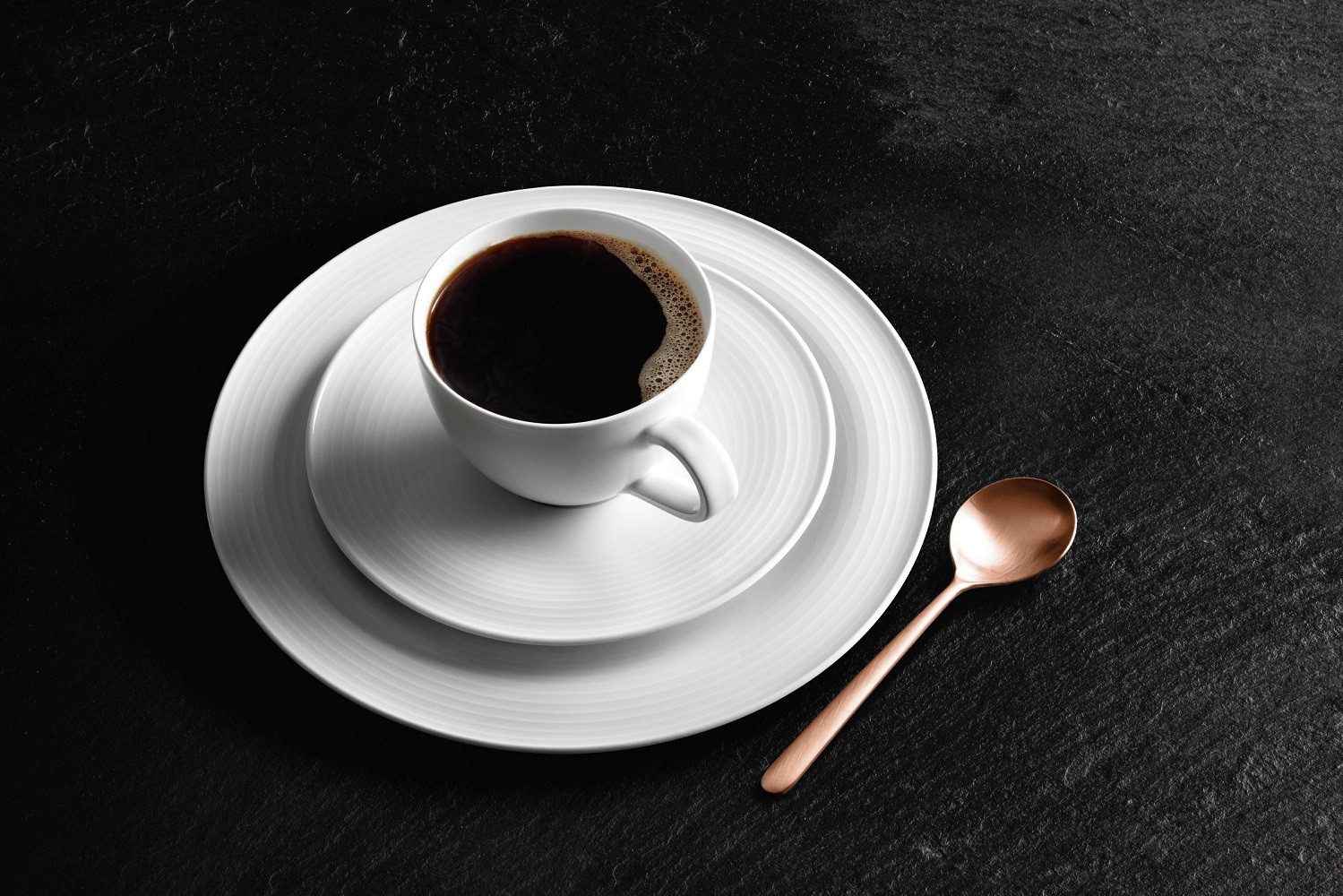 Seltmann Weiden Becher Seltmann Weiden Beat weiß Kaffeeobertasse 0,26l, Porzellan