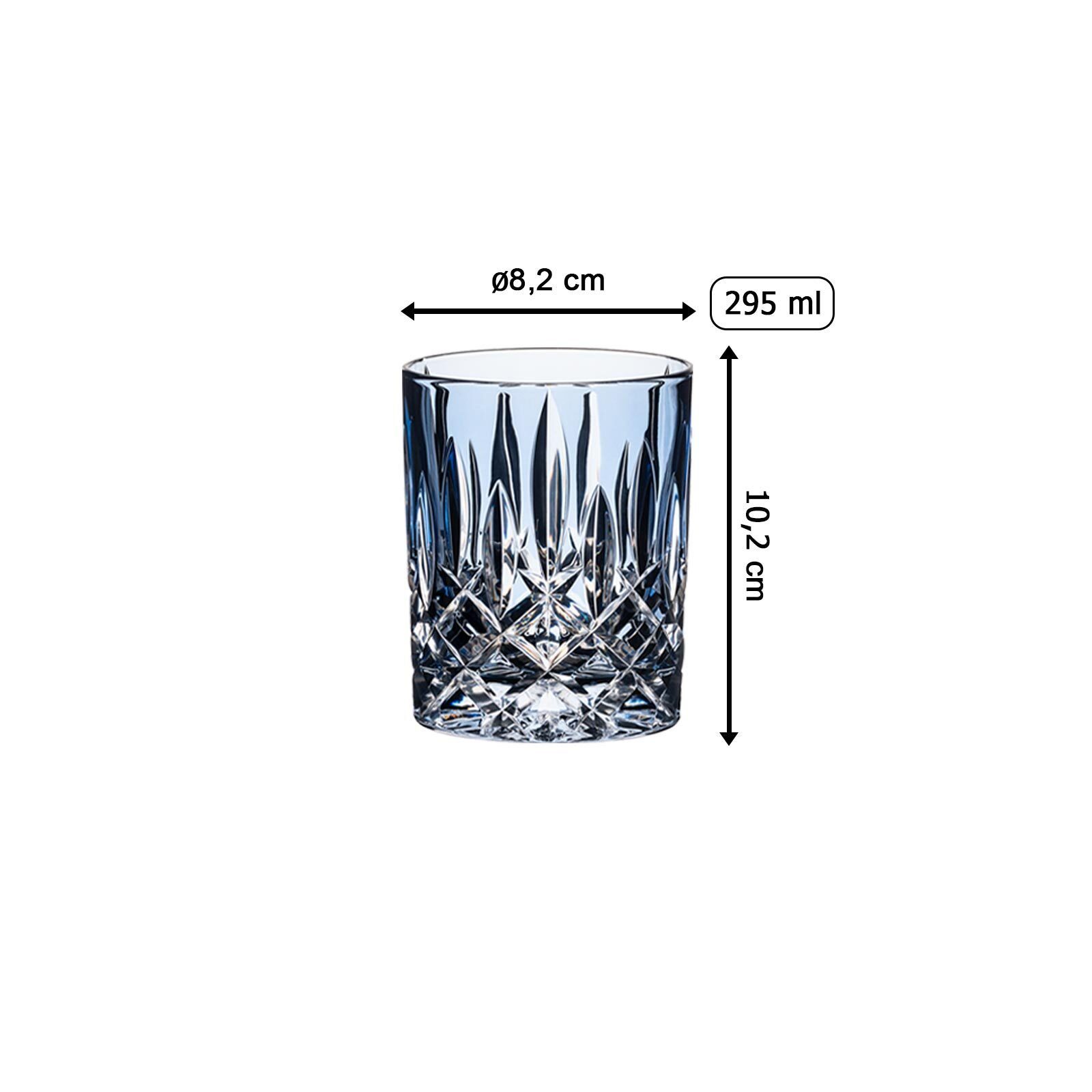 295 Whiskyglas Glas RIEDEL Laudon Whiskyglas Hellblau ml, Glas