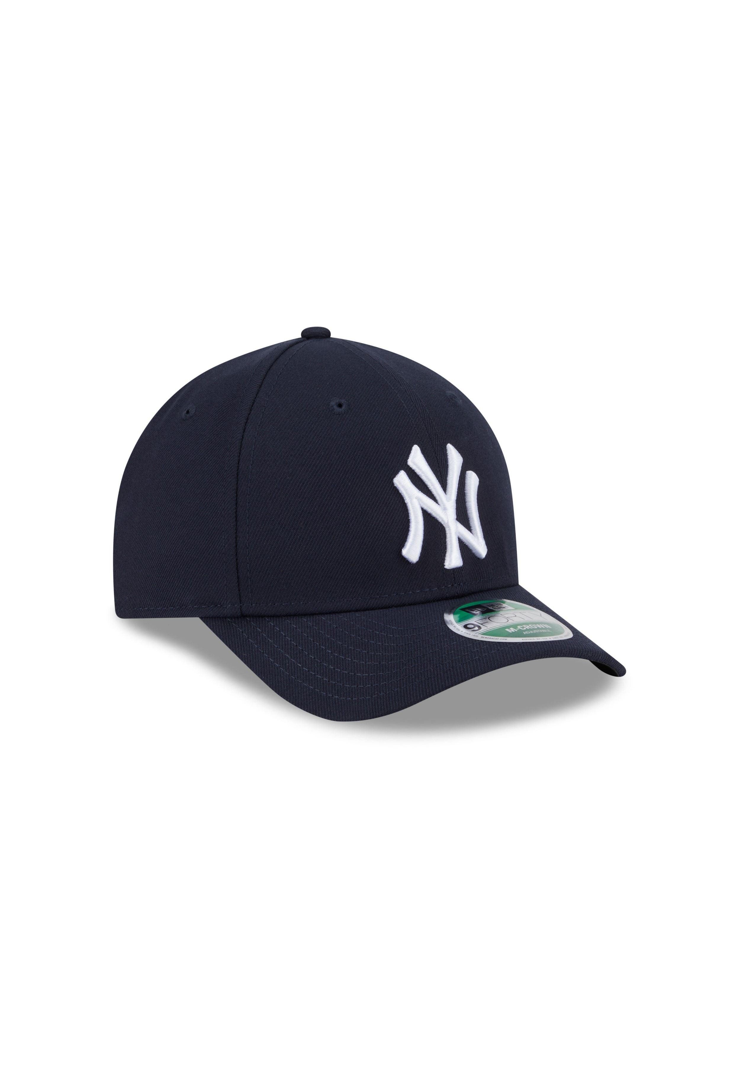 New Era Baseball Cap New York Yankees New Era MLB Player Replica 9Forty M-Crown Cap Marineb (1-St)