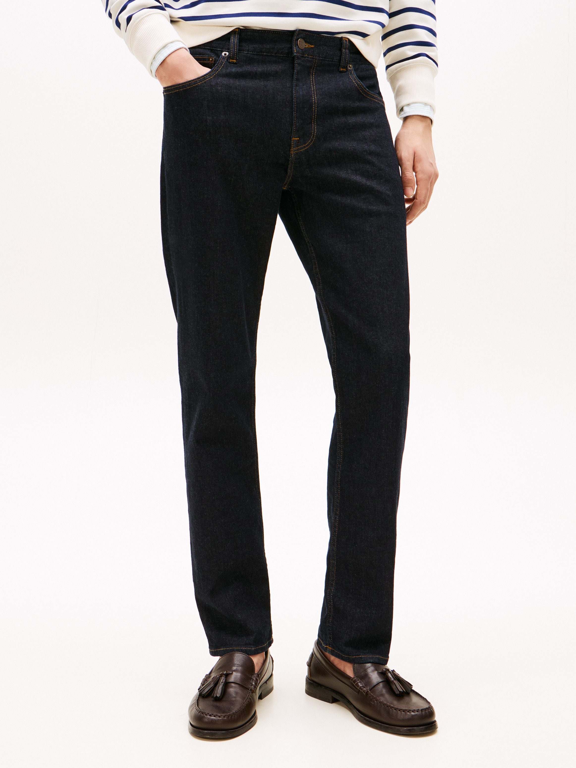 Tommy Hilfiger Straight-Jeans DENTON Straight Fit günstig online kaufen