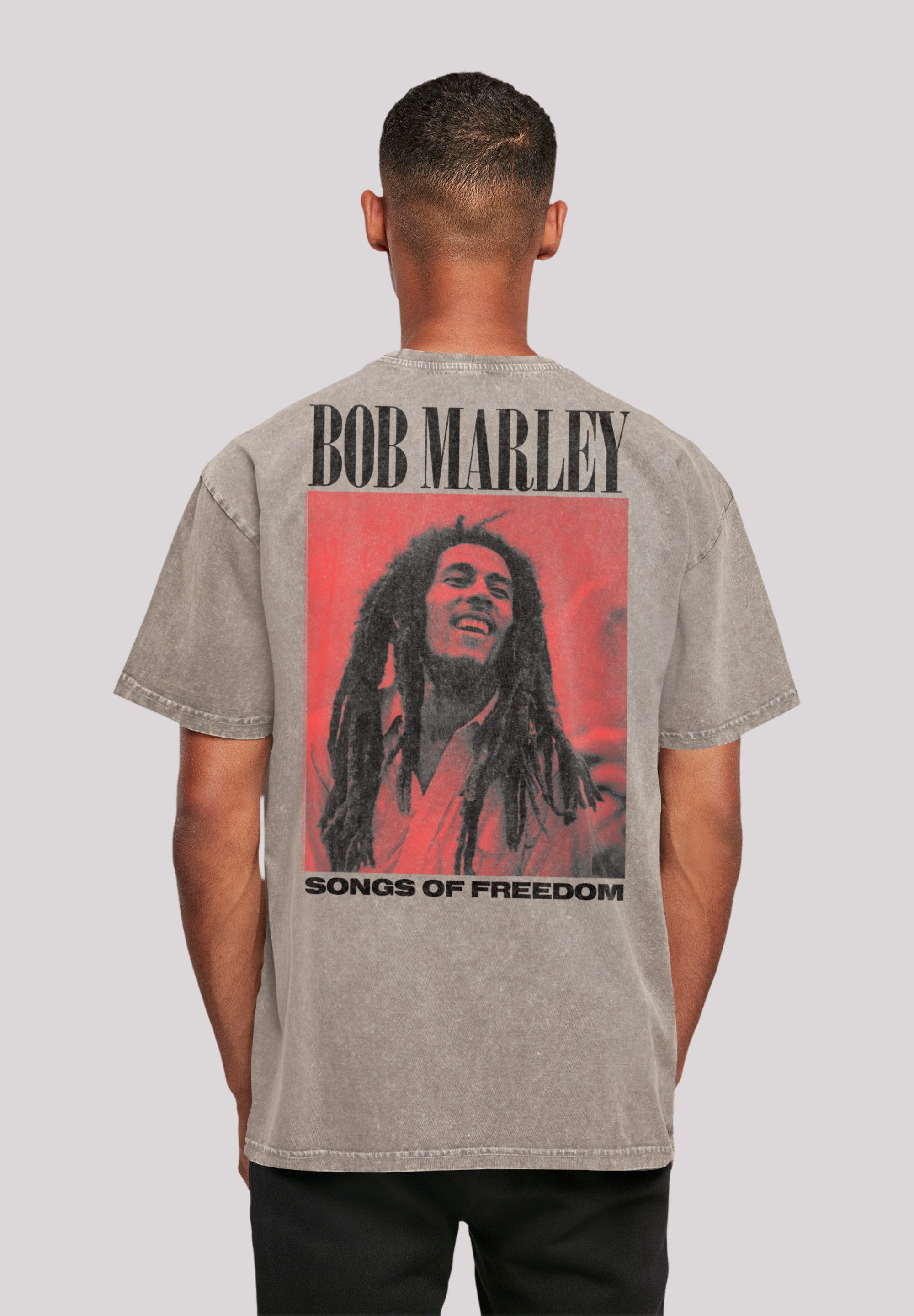 F4NT4STIC T-Shirt Bob Marley Songs Of günstig online kaufen