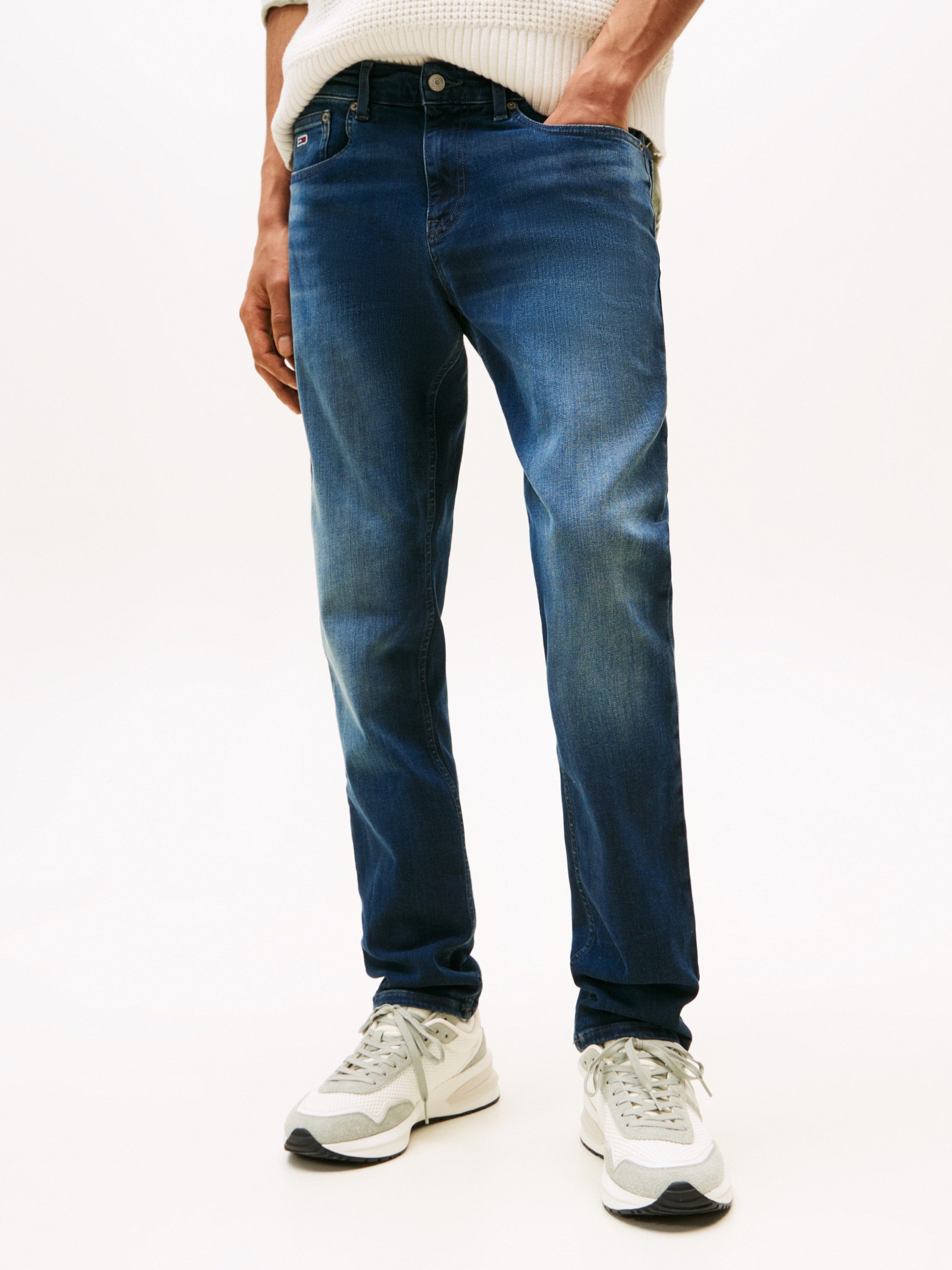 Tommy Jeans Slim-fit-Jeans Scanton Slim Slim?Fit?Jeans mit mittlerer Leibhö günstig online kaufen
