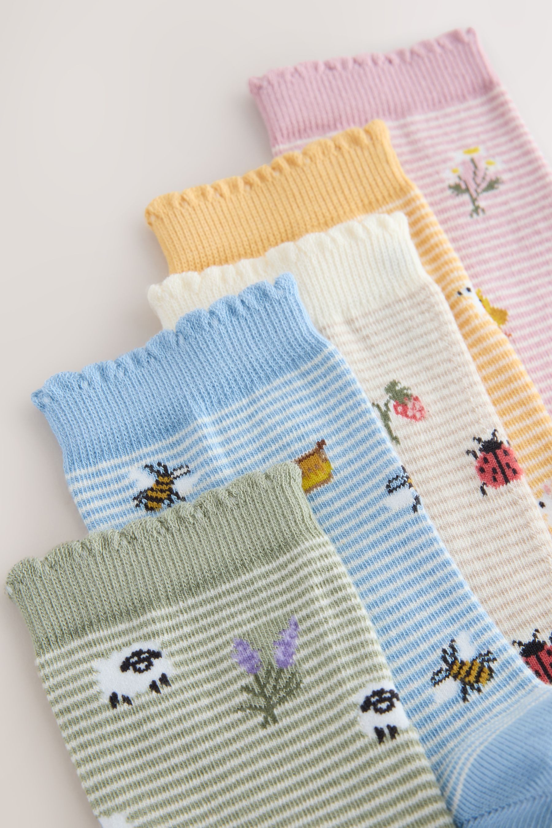 Next Kurzsocken Söckchen, 5er-Pack (1-Paar)
