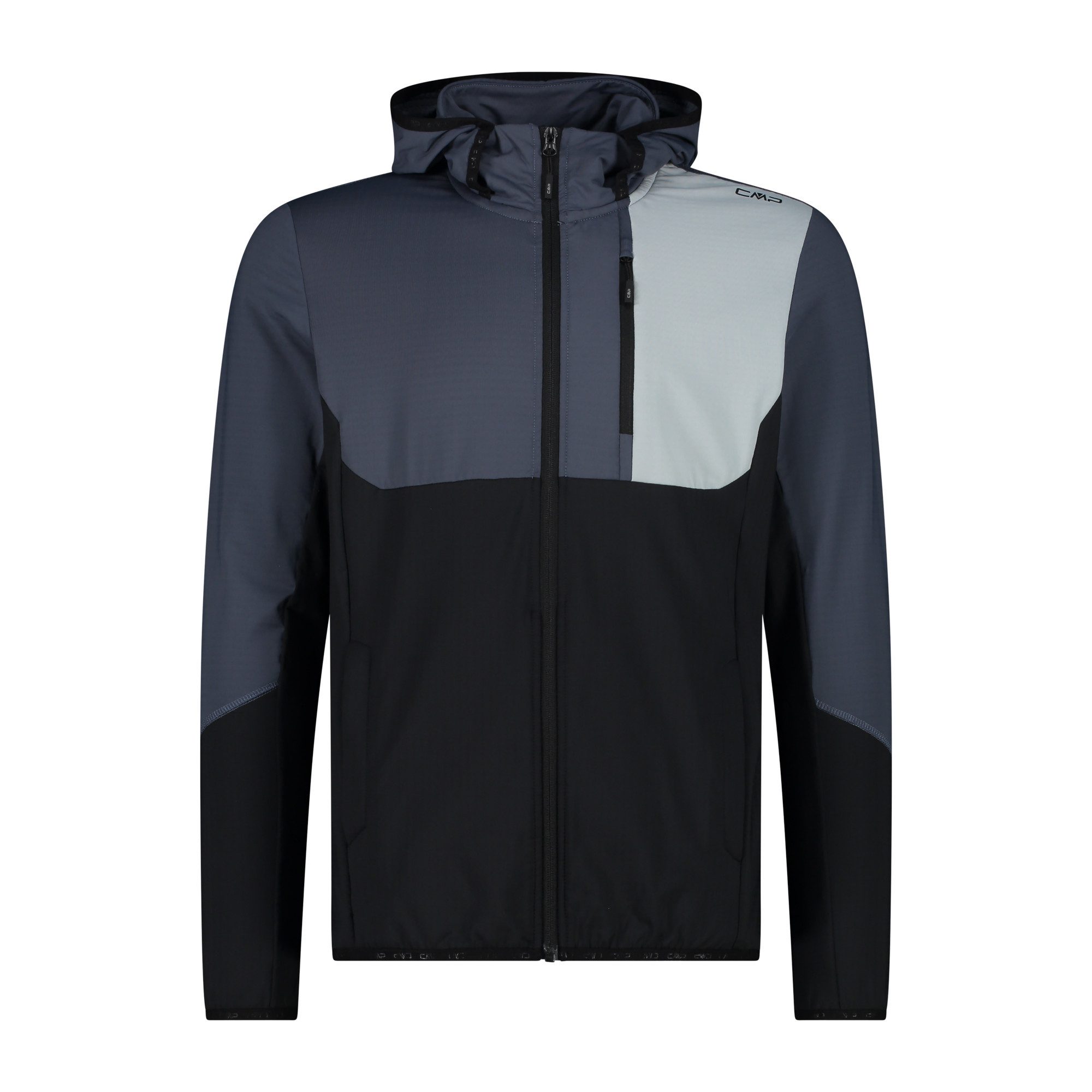 Fleecejacke CMP Herren Fleecejacke Man Jacket Fix Hood 34G1667