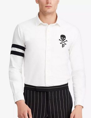 Ralph Lauren Langarmhemd POLO RALPH LAUREN Classic Fit Hemd Oxford Skull Crossbones Totenkopf S