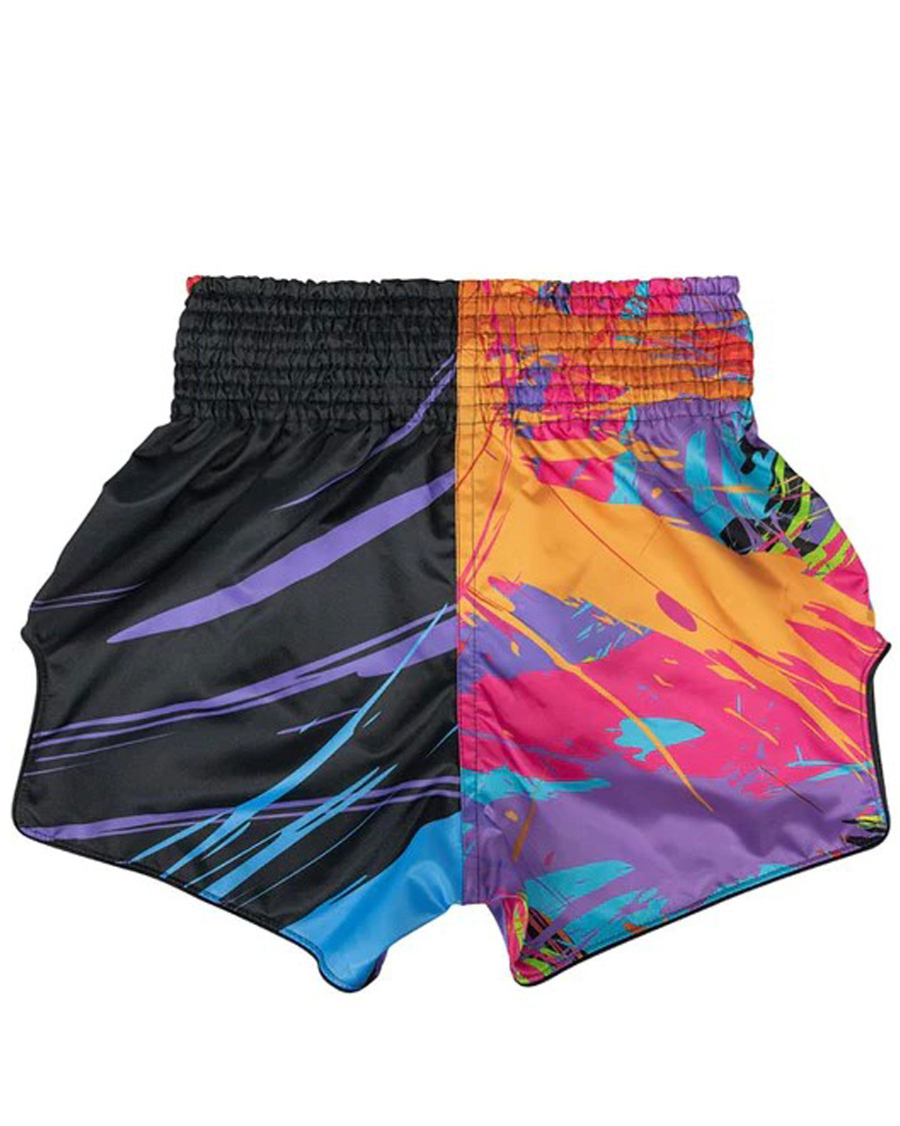 Fairtex Shorts Muay Thaiboxhose World Music Black (1-tlg) Fairtex World Musik Muay Thai Shorts – Urbaner Look & Fighter-Power
