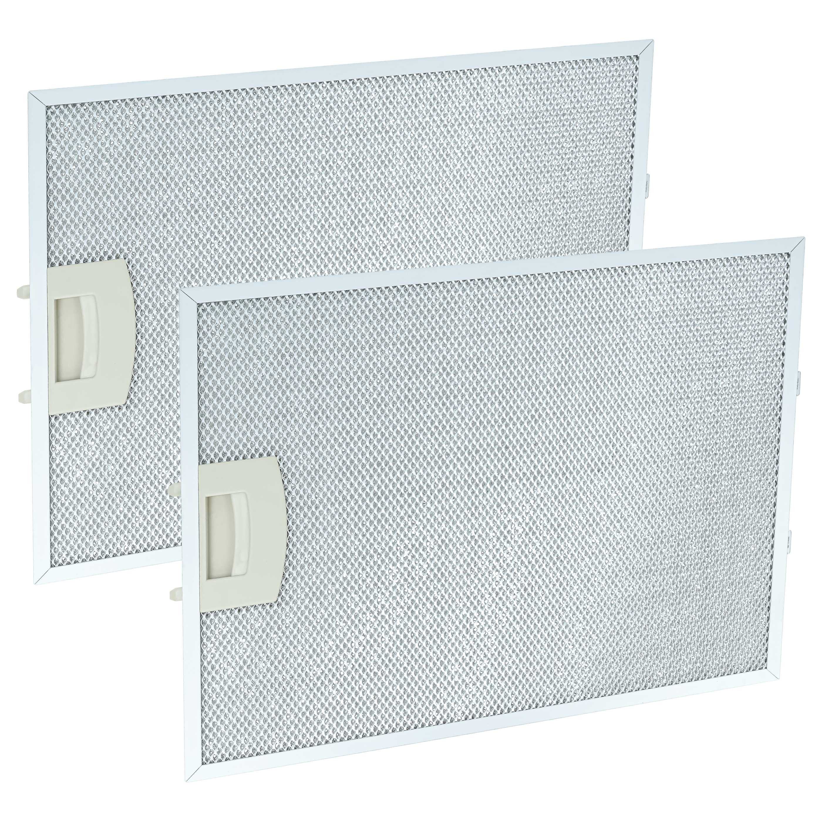 vhbw Metallfettfilter passend für Siemens LC964WA10/01, LC957WA20/01 Dunstabzugshaube, Zubehör für Siemens LC964WA10/01 LC957WA20/01