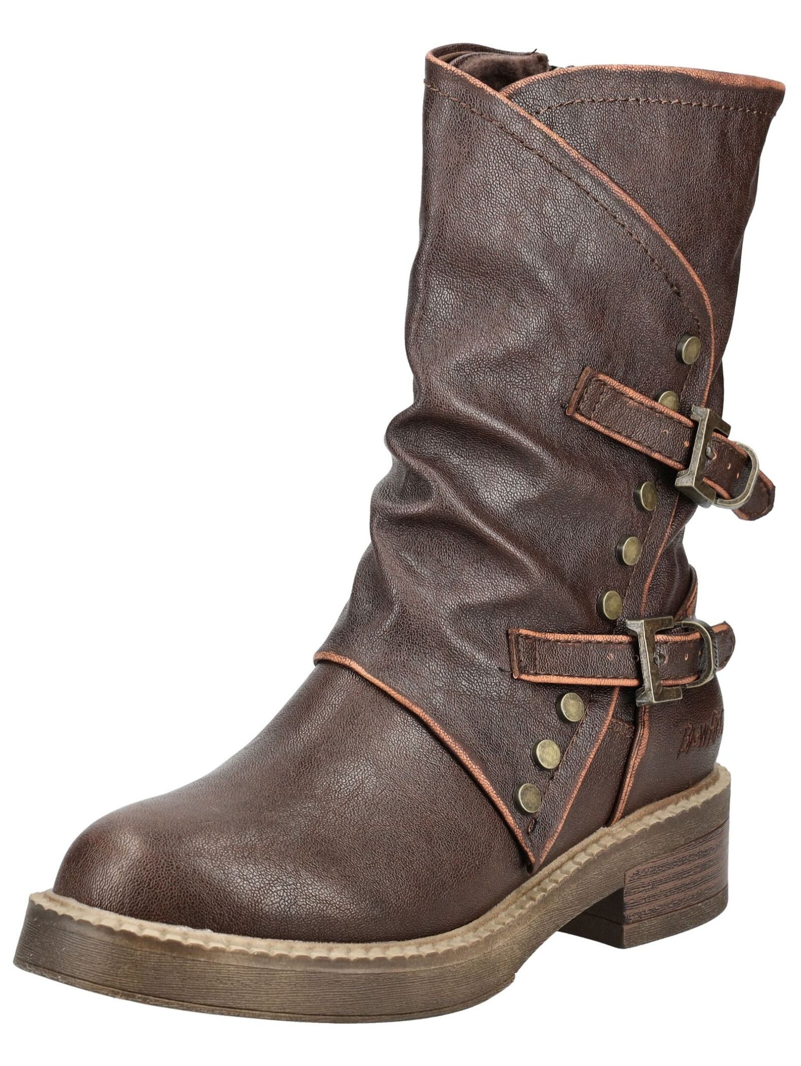 Blowfish Blowfish Stiefel Lederimitat Bikerboots