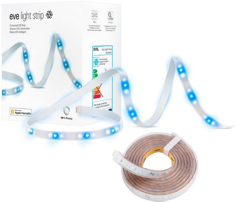 EVE Light Strip 2 m + LED-Lichtstreifen m Extension Smarter 2