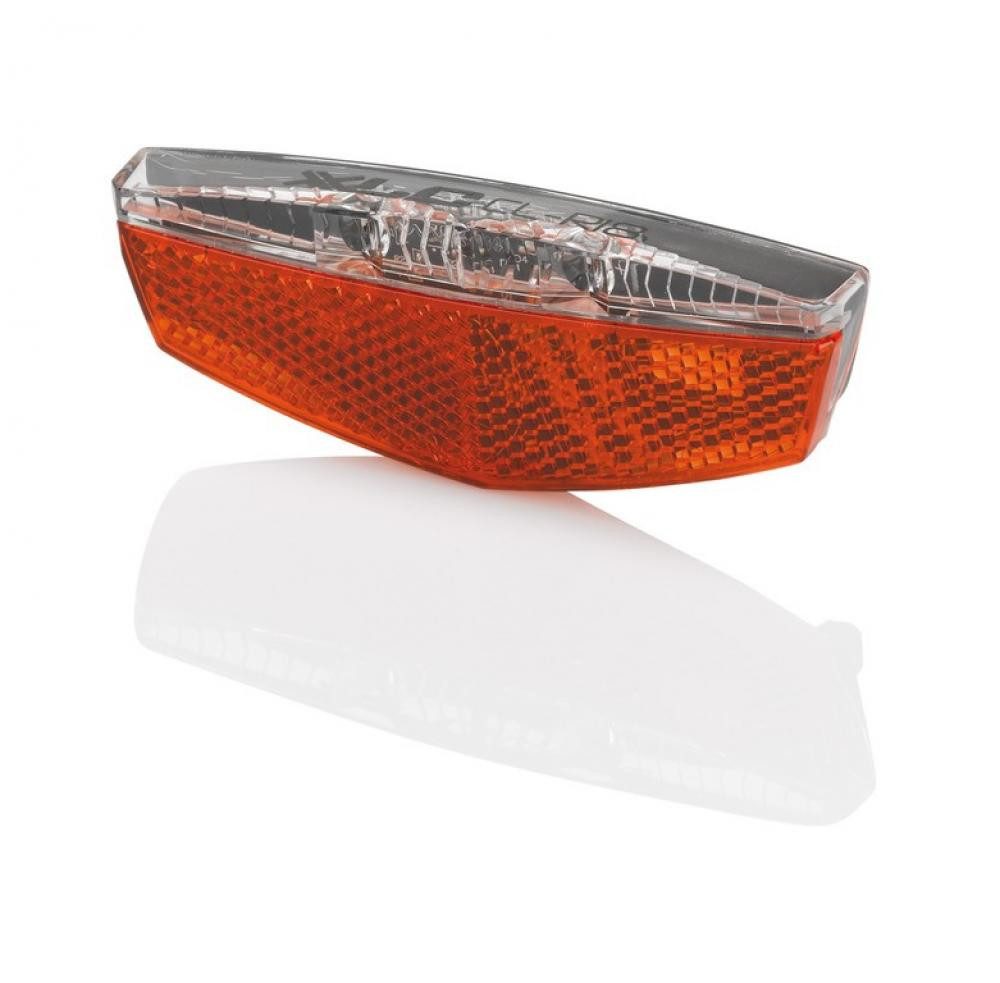 Fahrradbeleuchtung XLC LED Rückleuchte für Gepäckträger inkl Reflektor & Standlicht CL-R1