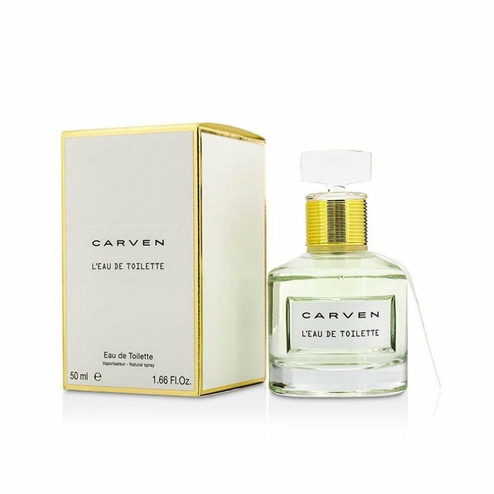 CARVEN Eau de Toilette L'Eau de Toilette Eau de Toilette 50ml Spray