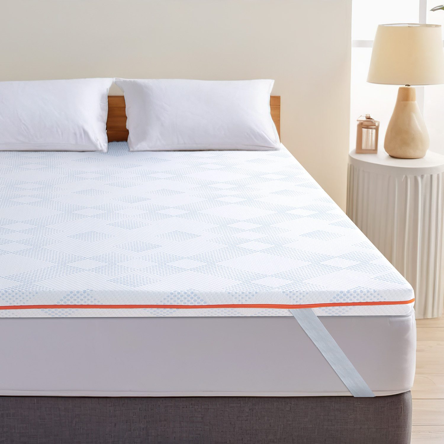 BedStory, Topper Matratzentopper 90/140/160x200cm H3 Gelschaum günstig online kaufen
