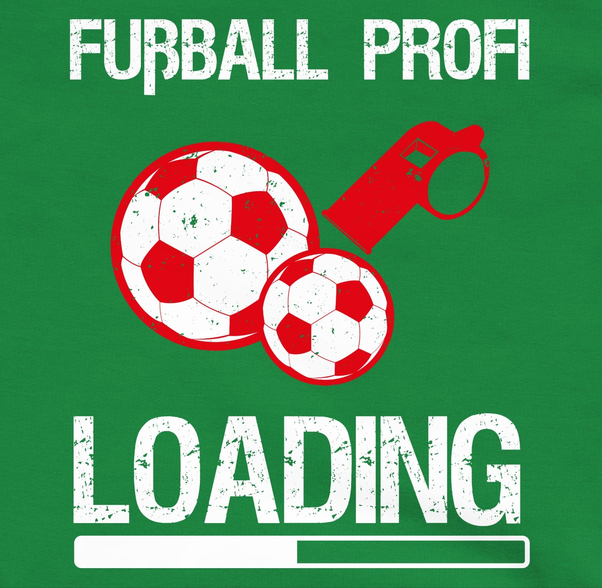 Sport Vintage Fußball Grün Loading 3 Shirtracer Sweatshirt - Kleidung Kinder Profi