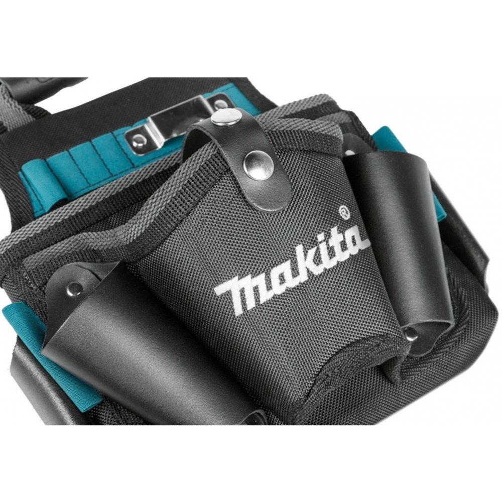 schwarz/blau Werkzeugtasche Handgriff Makita mit E-15182 Schrauberholster Werkzeugtasche