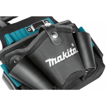 Makita Werkzeugtasche E-15182 Schrauberholster mit Handgriff Werkzeugtasche schwarz/blau