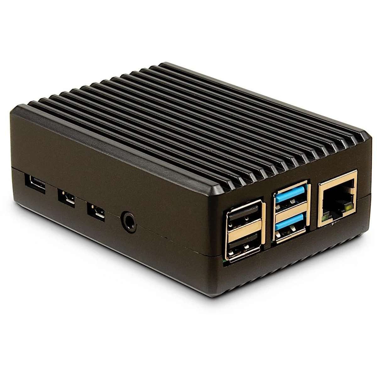 Inter-Tech PC-Gehäuse Inter-Tech 88887359 Zubehör für Entwicklungsplatinen Hülle Schwarz