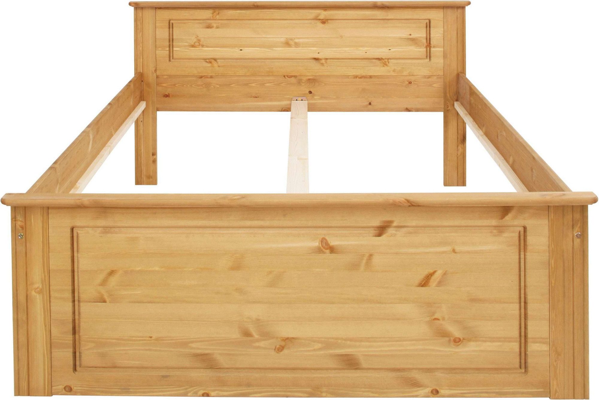 OTTO home Massivholzbett Hugo, FSC® zertifiziert, Landhausstil, zeitlos und edel (auch als Super Sparset inklusive Schubkästen), Stauraumbett, extra belastbar,  – Bild 4 von 5