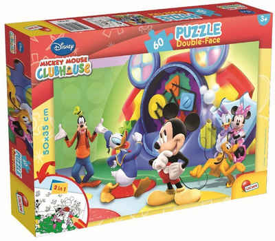 Puzzle Puzzle Df Plus 60 Mickey Mouse (Puzzle), 99 Puzzleteile