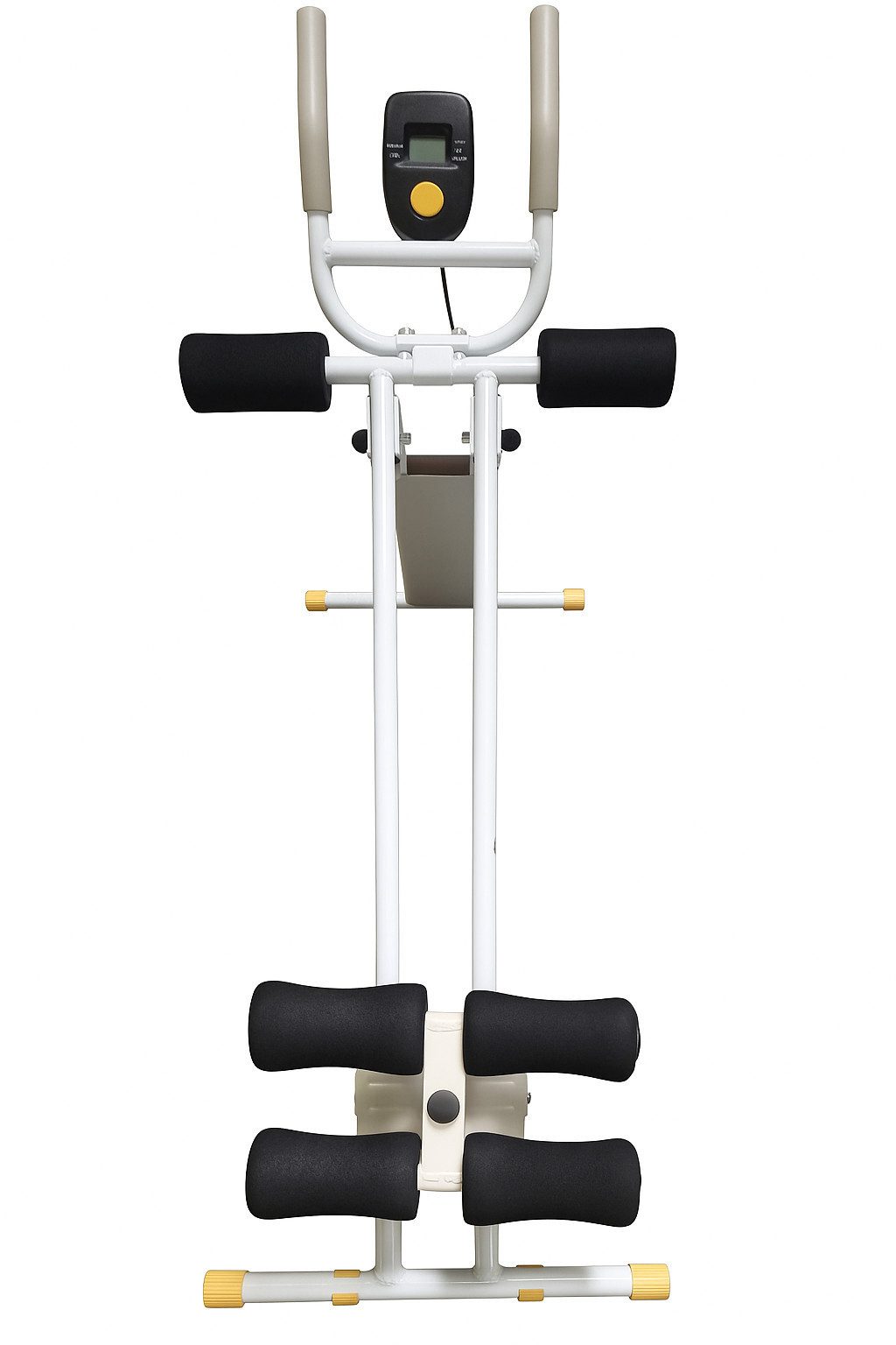 SportPlus Bauchtrainer Bauchtrainer Bauchmuskeltrainer Rückentrainer Trainingsgerät (1-St)