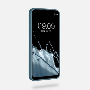 kwmobile Handyhülle Hülle für Nokia 5.4, Hülle Silikon - Soft Handyhülle - Handy Case Cover - Arctic Night