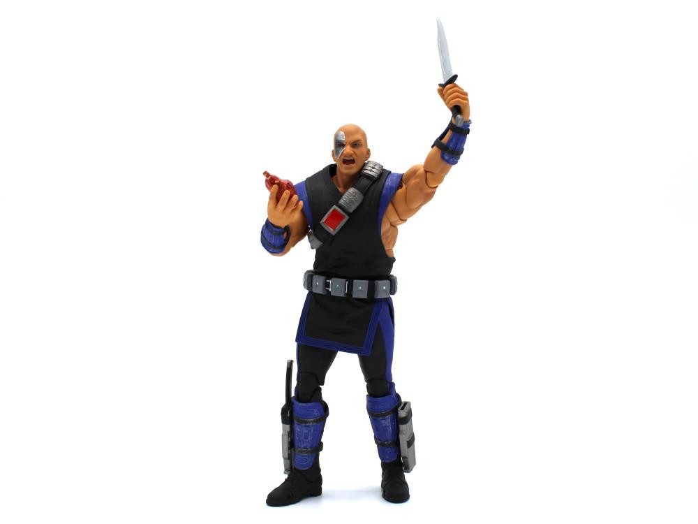 Storm Collectibles Actionfigur Storm Collectibles Mortal Kombat VS Series Kano 1/12 Actionfigur Excl.