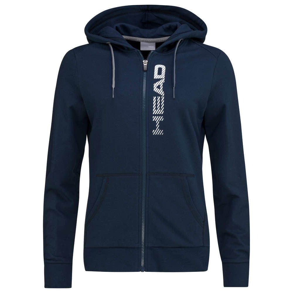 Kapuzenpullover Kapuzenjacke (Hoodie) Club Greta (Baumwollmix) dunkelblau Damen