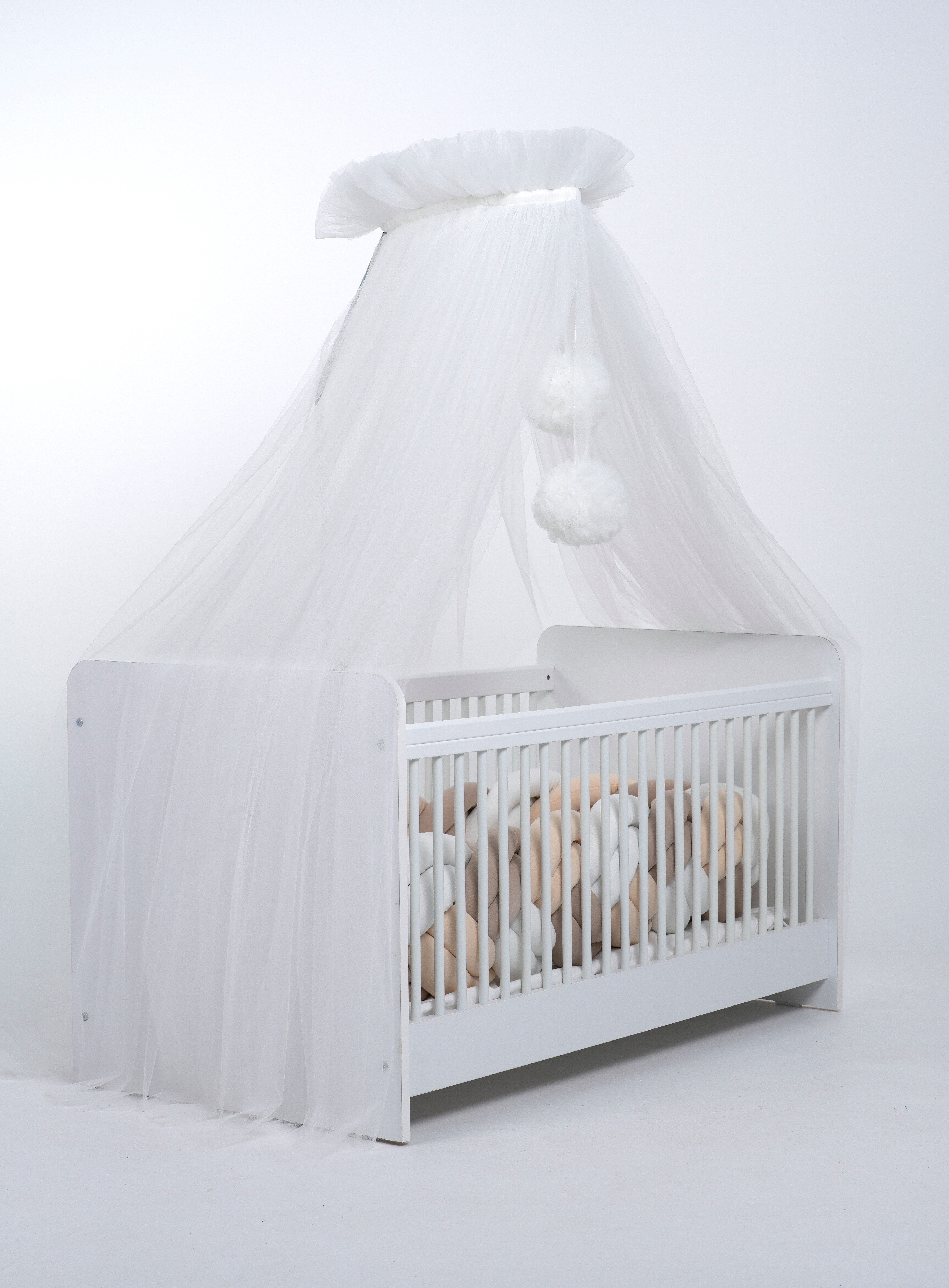 Baby Fancyroom Betthimmel Tüll Betthimmel für günstig online kaufen