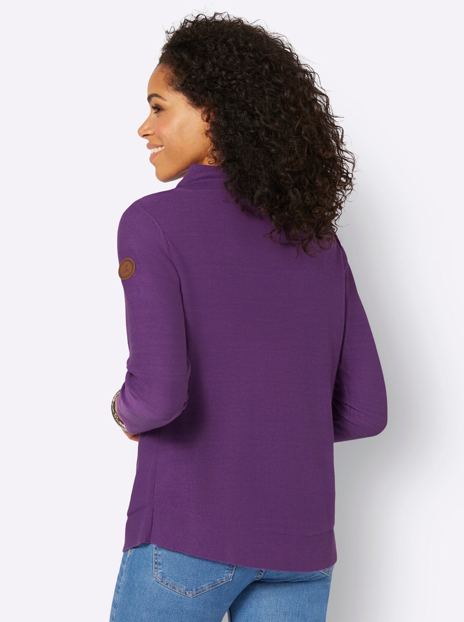 Witt Strickpullover Stehkragenpullover . günstig online kaufen