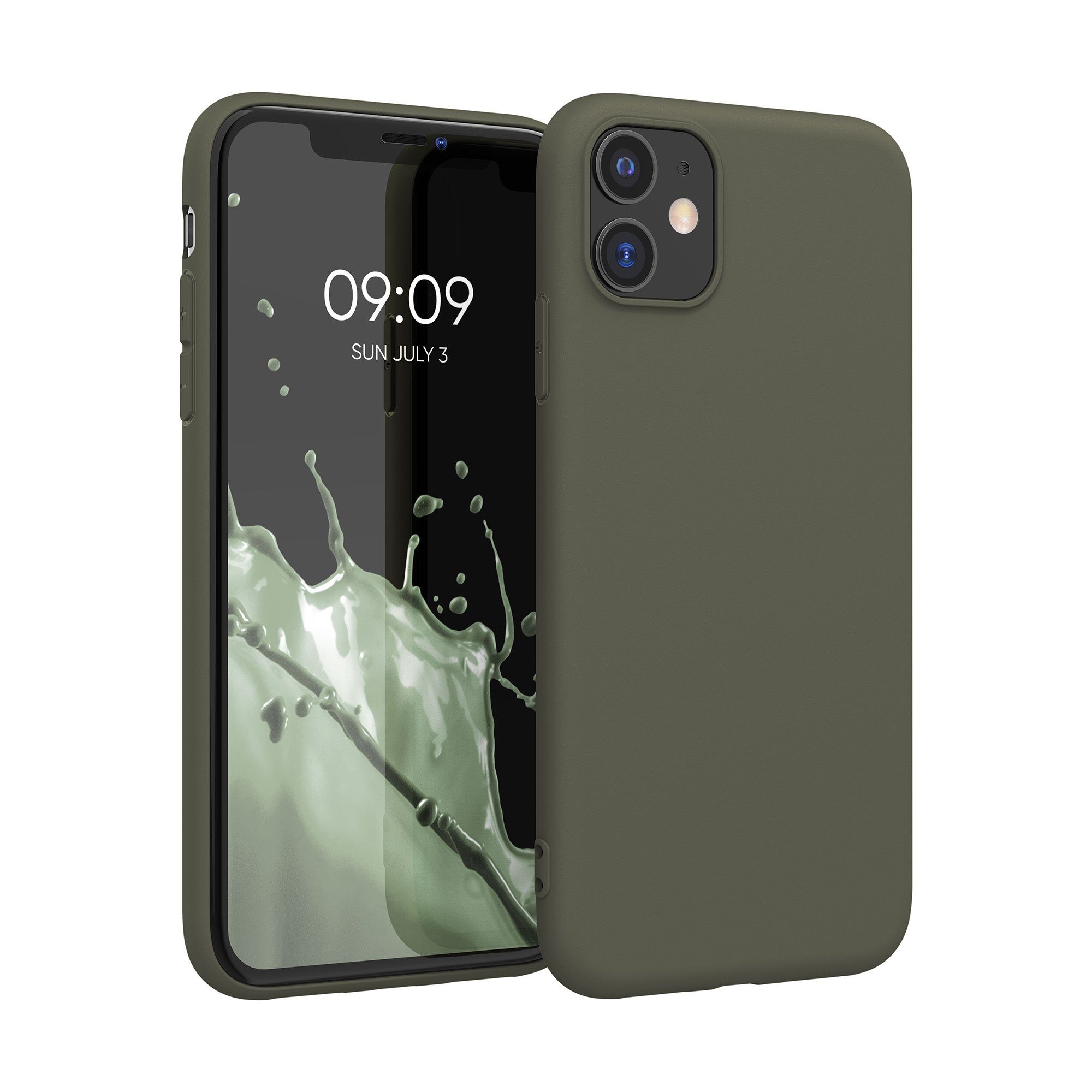 kwmobile Handyhülle Hülle für Apple iPhone 11, Hülle Silikon - Soft Handyhülle - Handy Case Cover