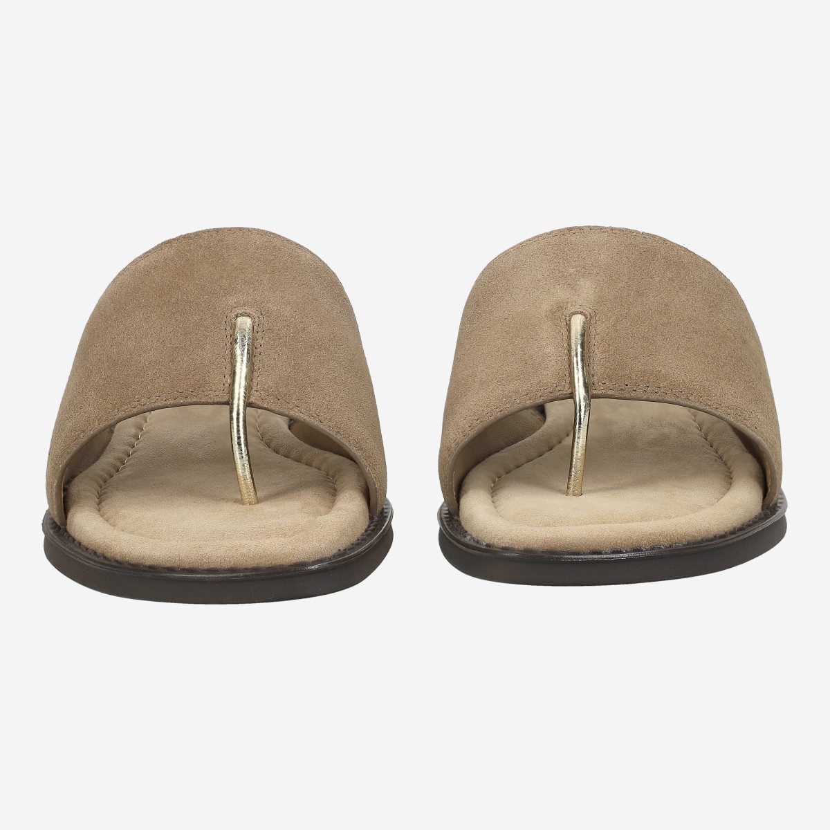 Unisa Unisa HANDY_BS FUNGHI, Sandaletten, Braun, Damen Sandalette