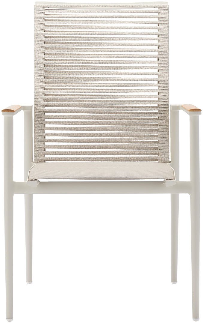 Musterring 4-Fußstuhl Freilicht Armlehnstuhl (1 St)