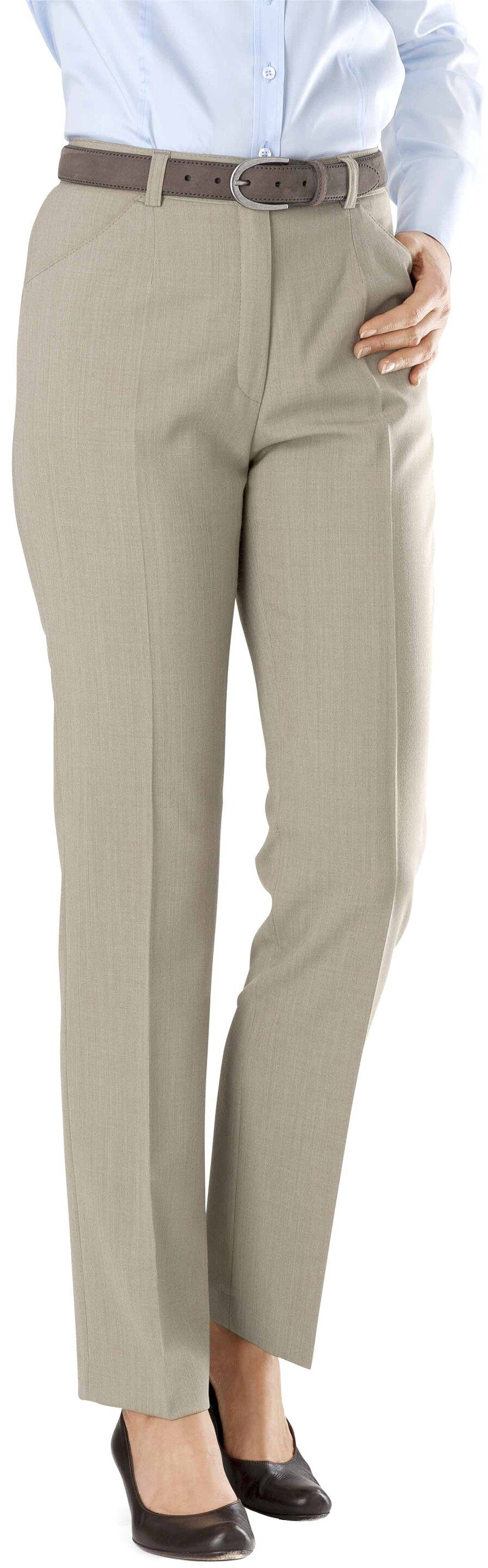 RAPHAELA by BRAX Stoffhose RAPHAELA BY BRAX Tuch-Hose Silvia beige Slim Fit