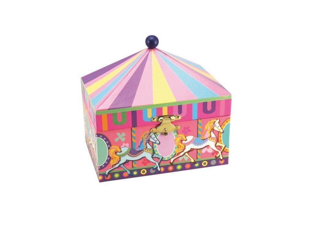 Musicboxworld Spieluhr Karusselldose