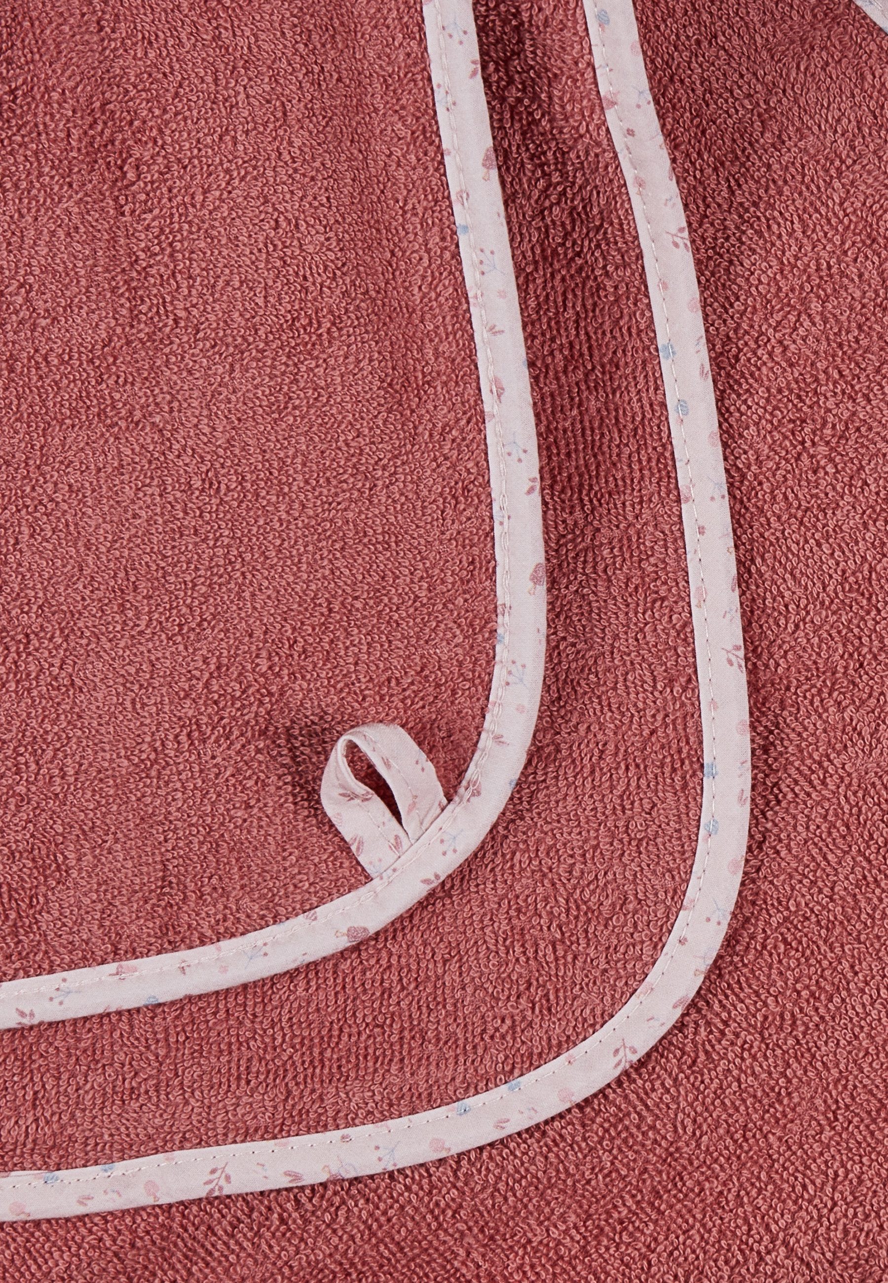 Sterntaler® Badetücher Sterntaler® Kapuzenbadetuch 80x80 cm Hanni, 100 % Baumwolle (1-St)