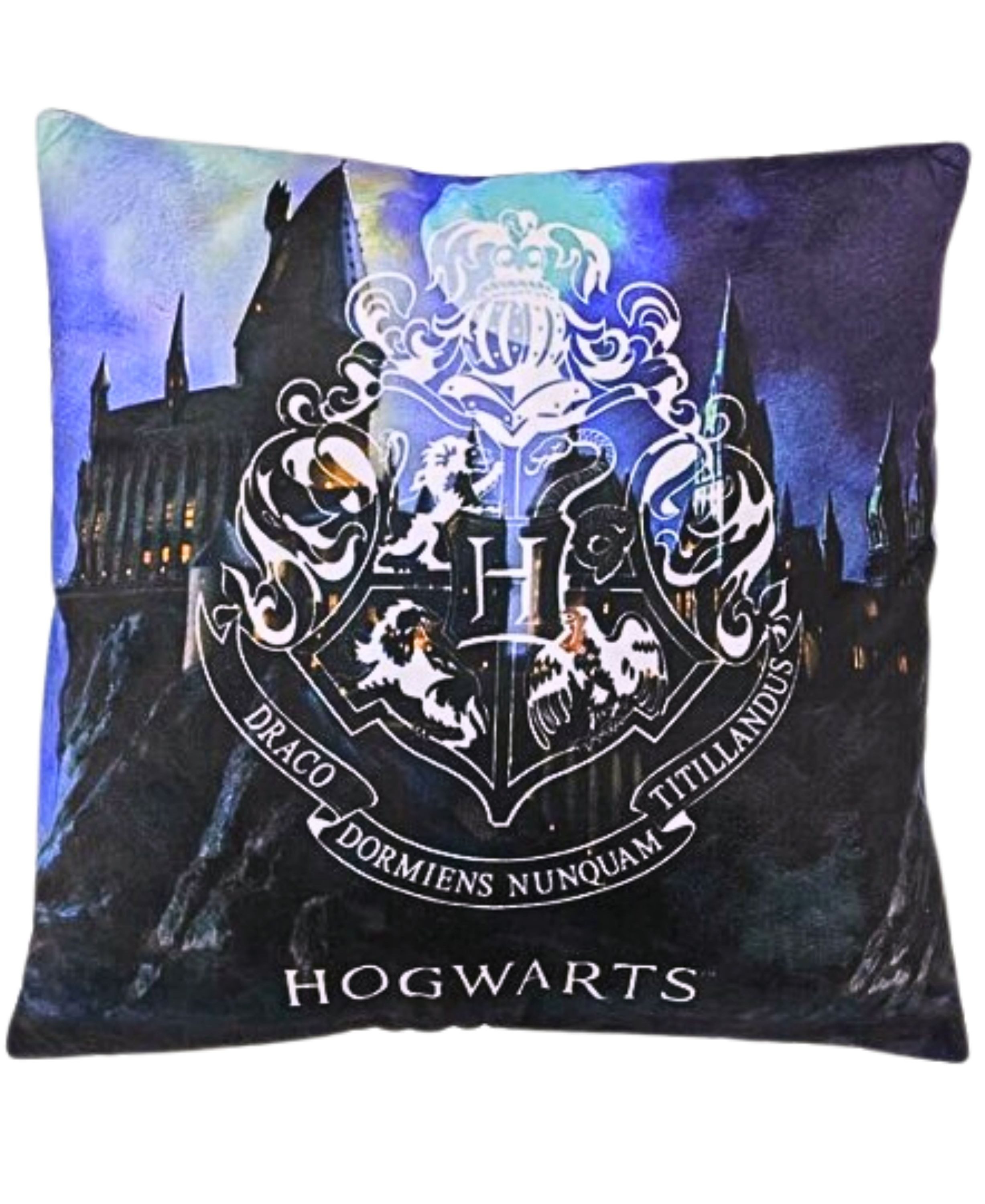 Harry Potter Dekokissen HOGWARTS, Kinder Kuschelkissen 40 x 40 cm günstig online kaufen