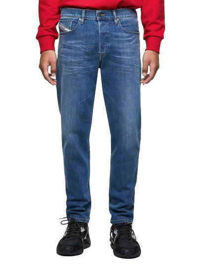 Diesel Tapered-fit-Jeans Knöchellang - Ultrasoft - D-Fining 09A80 Довжина:32