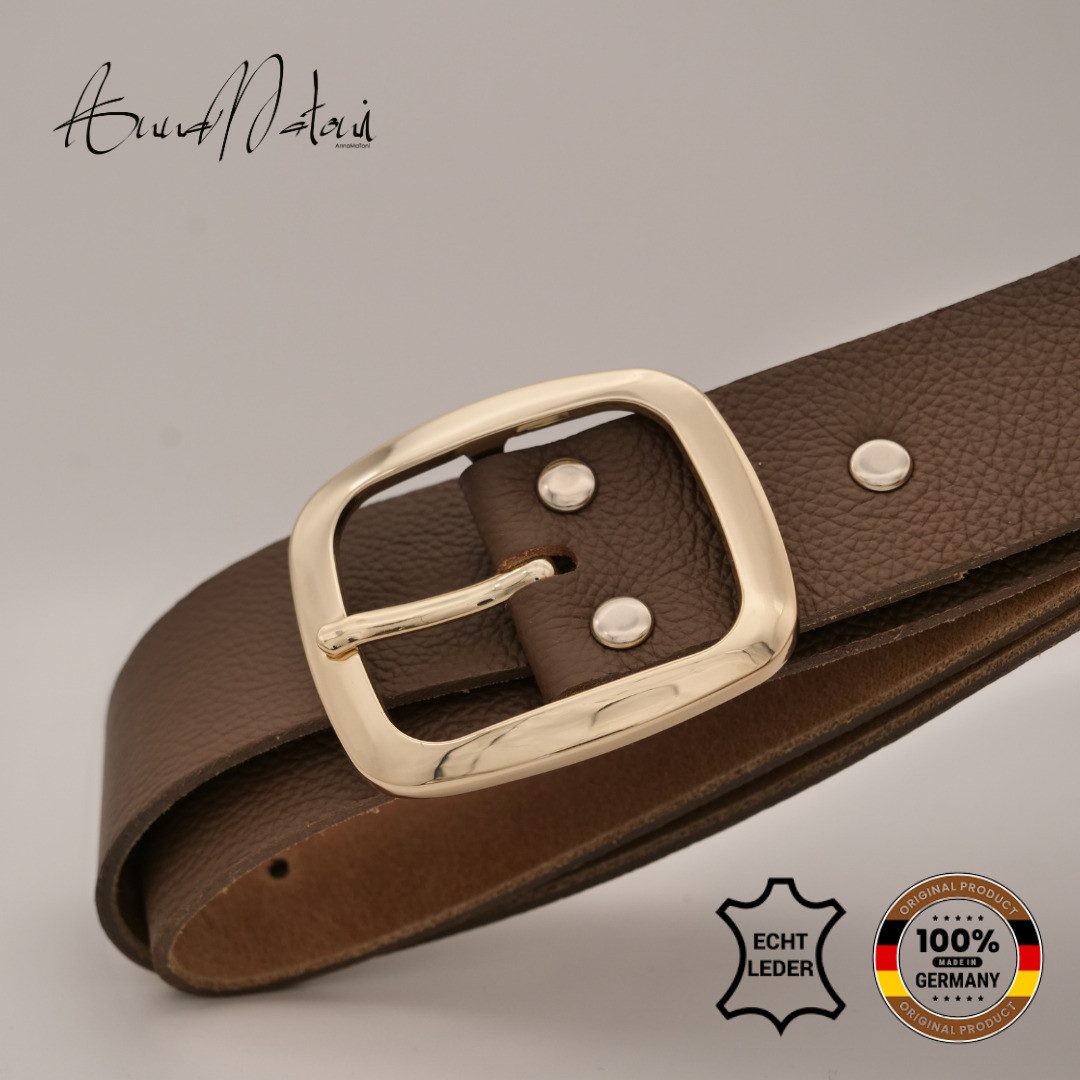 AnnaMatoni Ledergürtel AnnaMatoni Leder Gürtel Zia günstig online kaufen