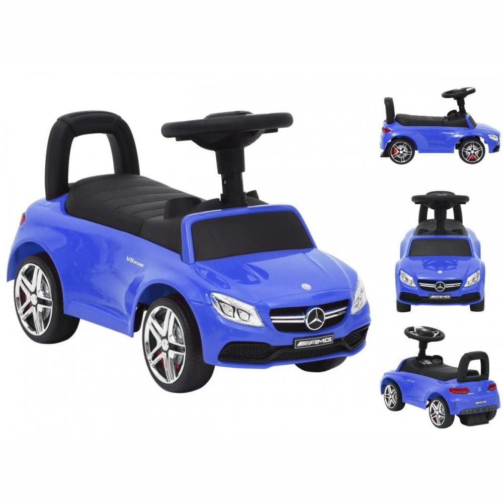 Rutscherauto Rutscher Rutschfahrzeug Läufer Rutschauto Mercedes-Benz C63 Blau Kinde